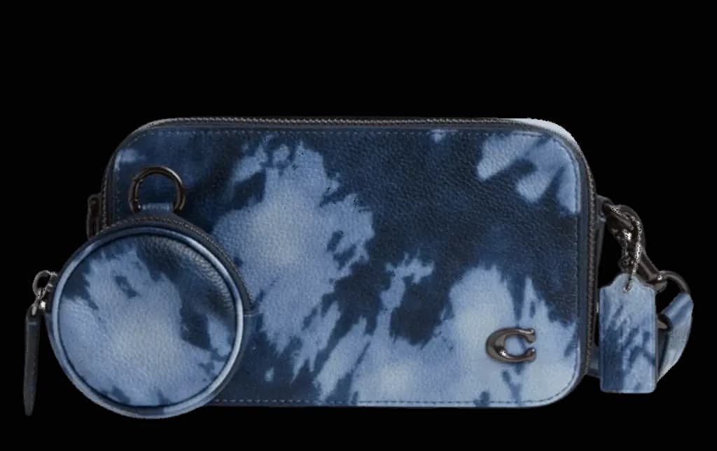 Túi Coach Charter Slim With Tie-Dye 'Blue' CU208-N6W Túi Coach Charter Slim With Tie-Dye 'Blue' CU208-N6W