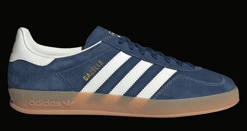 Giày Adidas Gazelle Indoor 'Night Indigo' JQ8393 Giày Adidas Gazelle Indoor 'Night Indigo' JQ8393