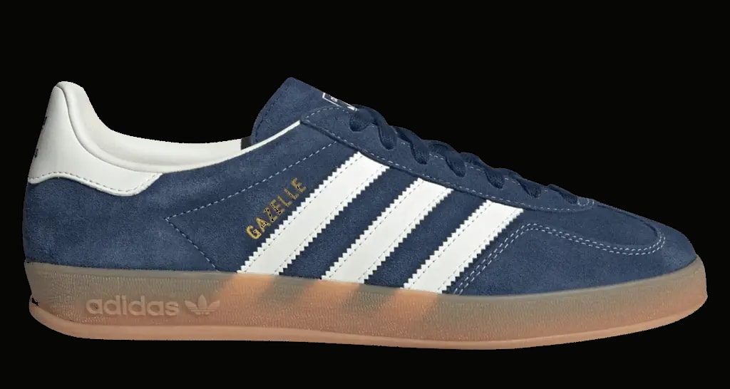 Giày Adidas Gazelle Indoor 'Night Indigo' JQ8393 — kich-thuoc: 40 2/3 Giày Adidas Gazelle Indoor 'Night Indigo' JQ8393 — kich-thuoc: 40 2/3