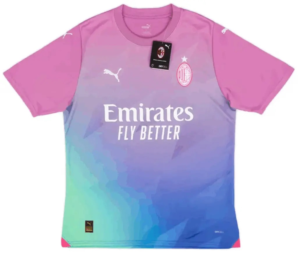 Áo Puma AC Milan 23/24 'Pink' 770399-03 — kich-thuoc: L Áo Puma AC Milan 23/24 'Pink' 770399-03 — kich-thuoc: L