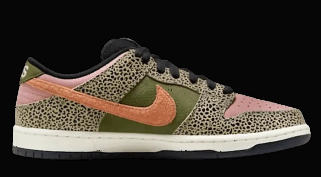Giày Nike SB Dunk Low x Arts And Rec 'Khaki' IH3211-200 — kich-thuoc: 38 Giày Nike SB Dunk Low x Arts And Rec 'Khaki' IH3211-200 — kich-thuoc: 38