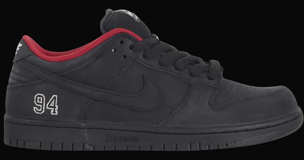 Giày Nike SB Dunk Low ‘Black’ HQ8487-001 Giày Nike SB Dunk Low ‘Black’ HQ8487-001