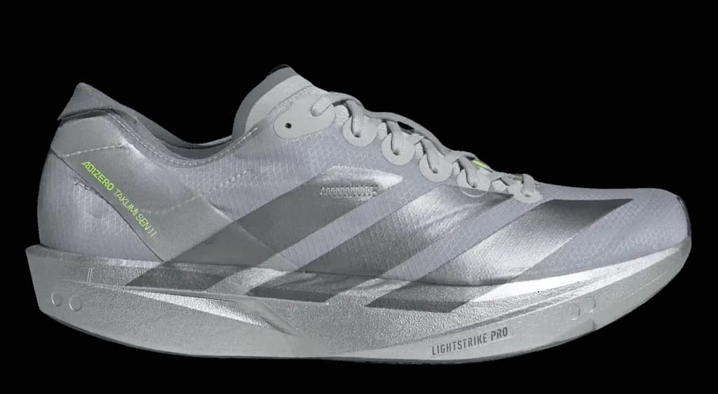 Giày Adidas Adizero Takumi Sen 11 'Silver Metallic' JQ2814 Giày Adidas Adizero Takumi Sen 11 'Silver Metallic' JQ2814