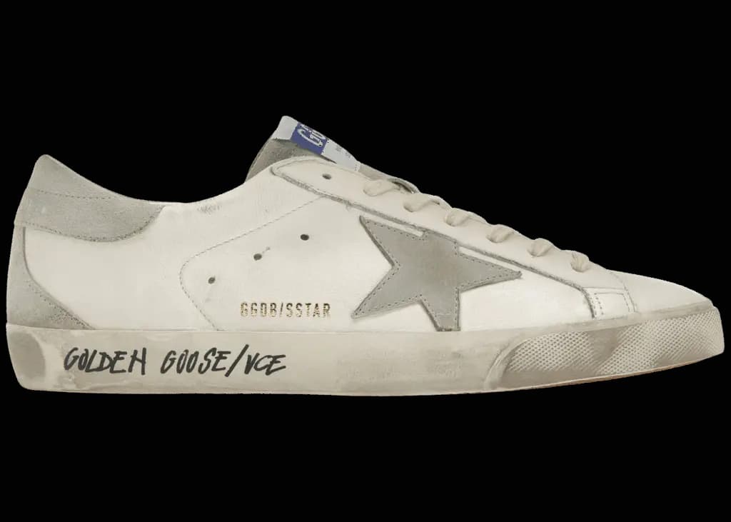 Giày Golden Goose 'White Grey' GMF00102-F005359-11166 Giày Golden Goose 'White Grey' GMF00102-F005359-11166