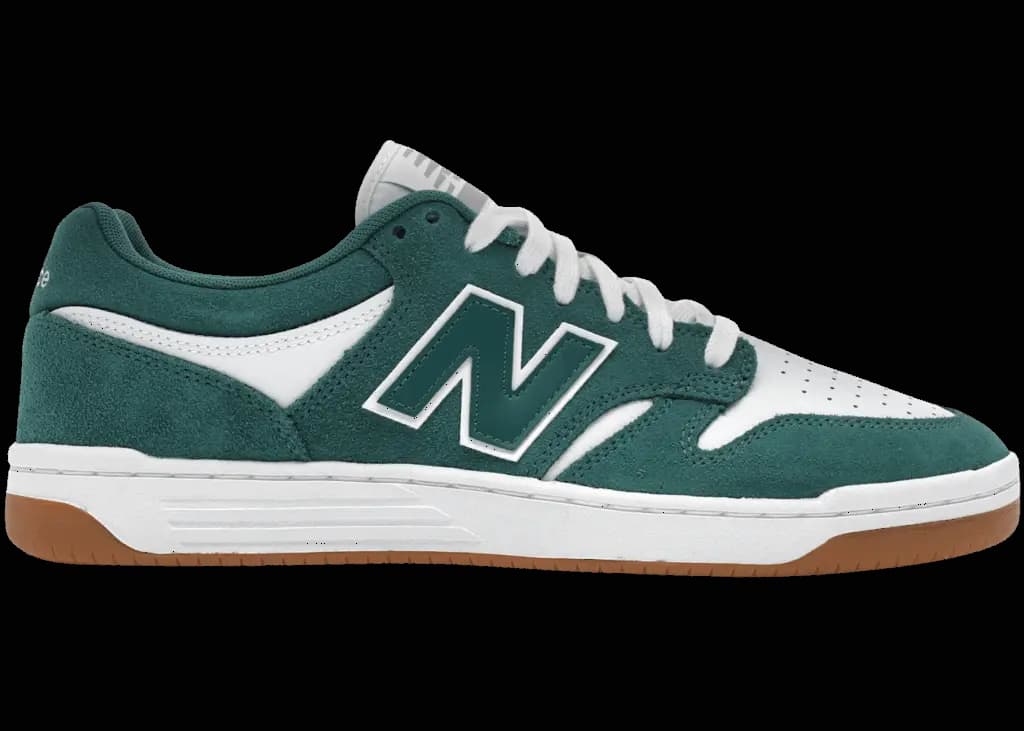 Giày New Balance Numeric 480 'Green White Gum' NM480NDI Giày New Balance Numeric 480 'Green White Gum' NM480NDI