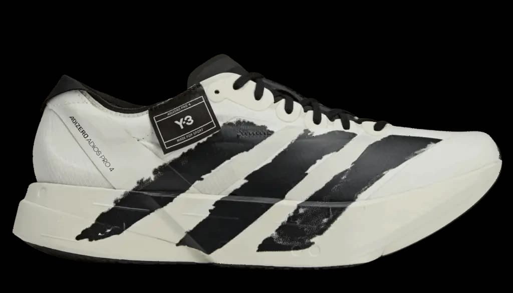 Giày Adidas Y-3 Adios Pro 4 'Grey Black' JR6656 Giày Adidas Y-3 Adios Pro 4 'Grey Black' JR6656