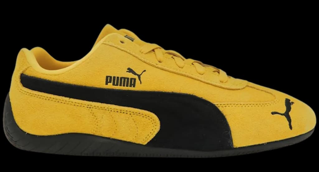 Giày Puma Speedcat OG 'Pelé Yellow Black' 398846-19 Giày Puma Speedcat OG 'Pelé Yellow Black' 398846-19