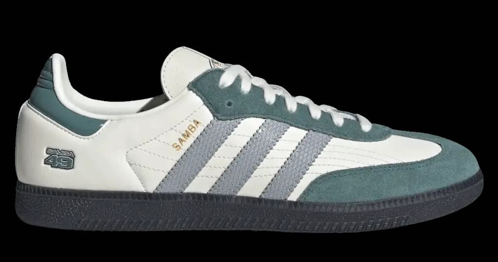 Giày Adidas Originals Samba 49 'Green' JP9222 Giày Adidas Originals Samba 49 'Green' JP9222