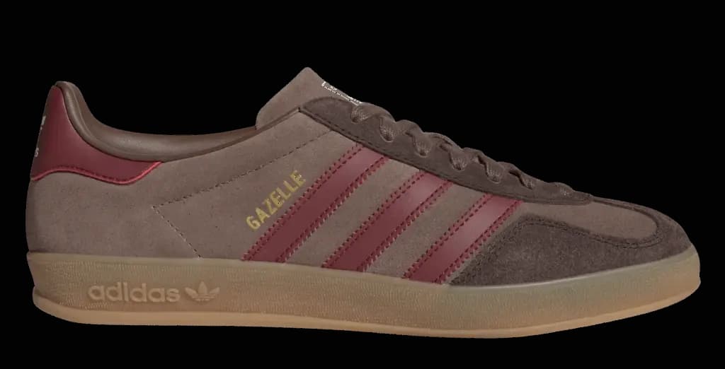 Giày Adidas Gazelle Indoor 'Earth Strata' JQ8398 Giày Adidas Gazelle Indoor 'Earth Strata' JQ8398