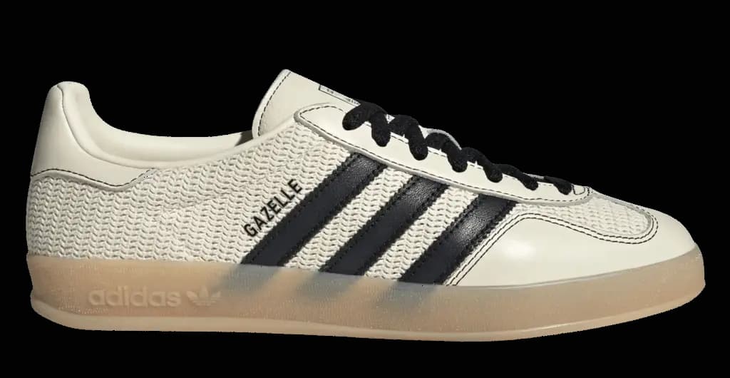 Giày Adidas GAZELLE INDOOR 'Cream White' JQ7083 Giày Adidas GAZELLE INDOOR 'Cream White' JQ7083
