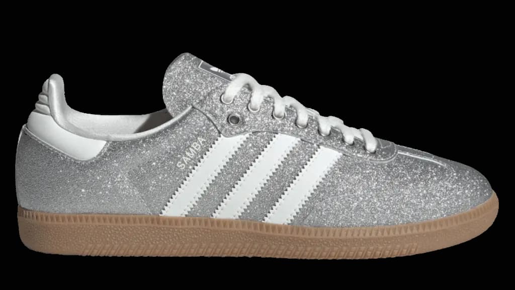 Giày Adidas Samba 'Shine Silver Metallic' KI6264 Giày Adidas Samba 'Shine Silver Metallic' KI6264