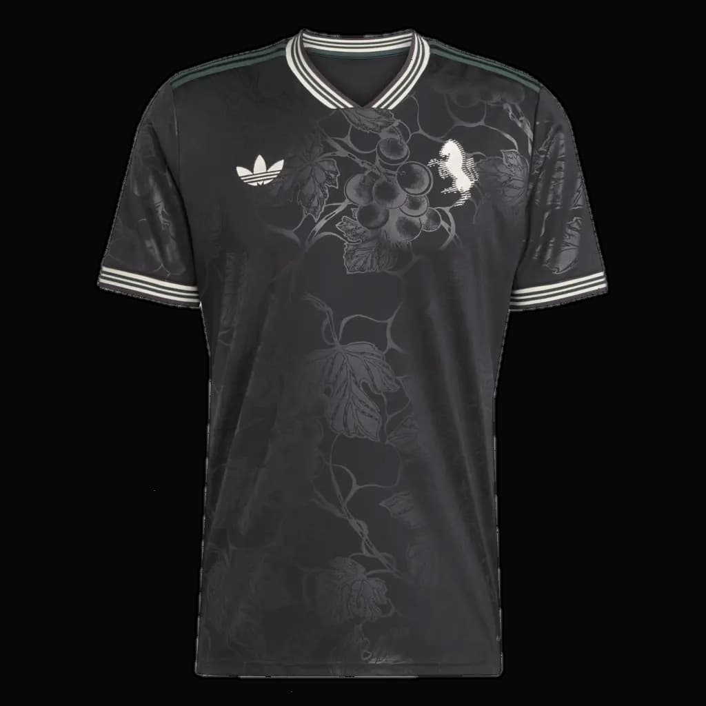 Áo Adidas Juventus 25–26 'Black' KC3486 Áo Adidas Juventus 25–26 'Black' KC3486