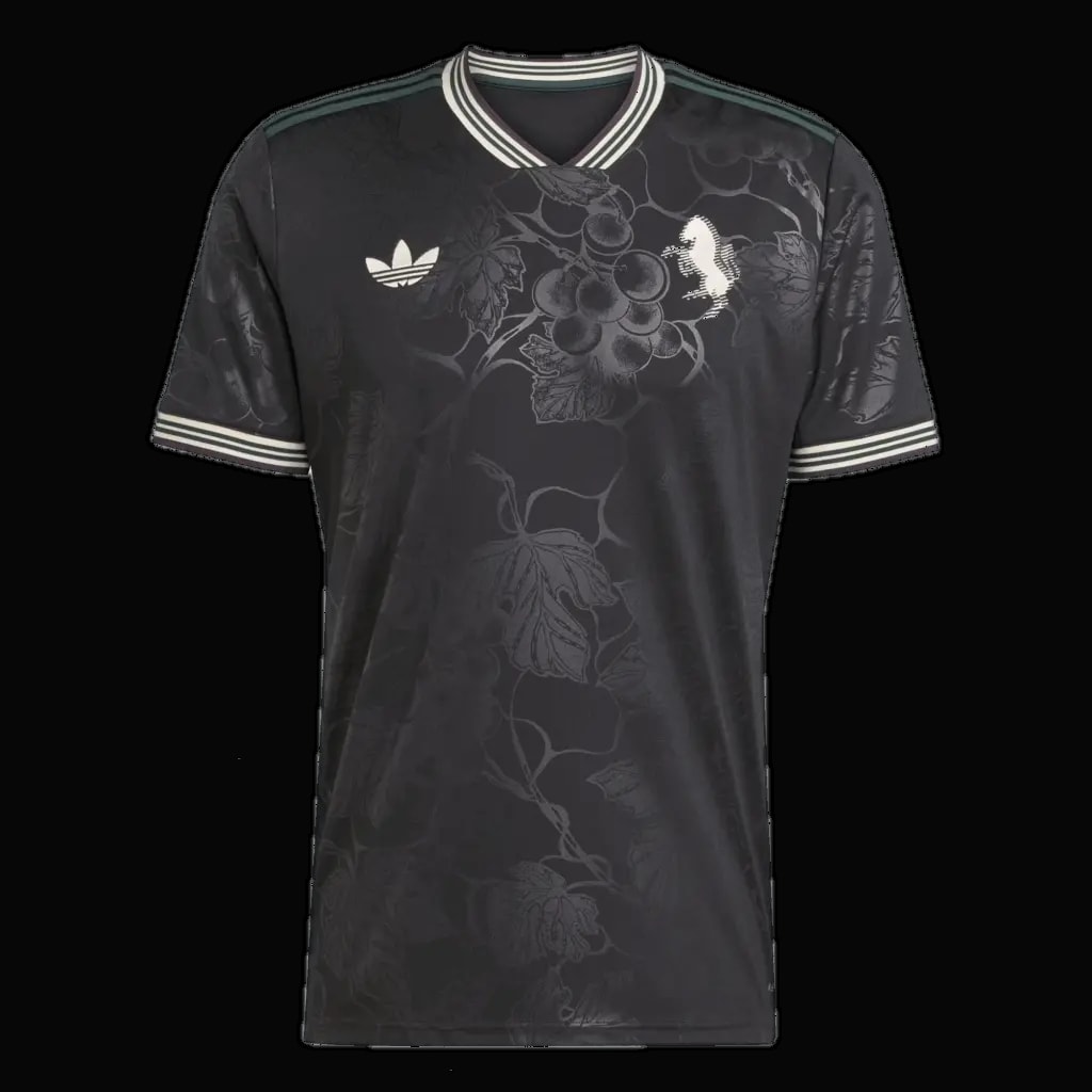 Áo Adidas Juventus 25–26 'Black' KC3486 — kich-thuoc: l Áo Adidas Juventus 25–26 'Black' KC3486 — kich-thuoc: l