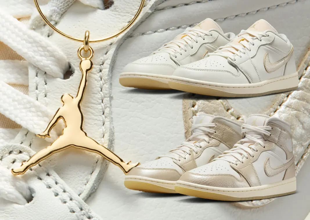 Jordan Brand mang đến diện mạo cao cấp với Air Jordan 1 ‘Metallic Team Gold Jordan Brand mang đến diện mạo cao cấp với Air Jordan 1 ‘Metallic Team Gold