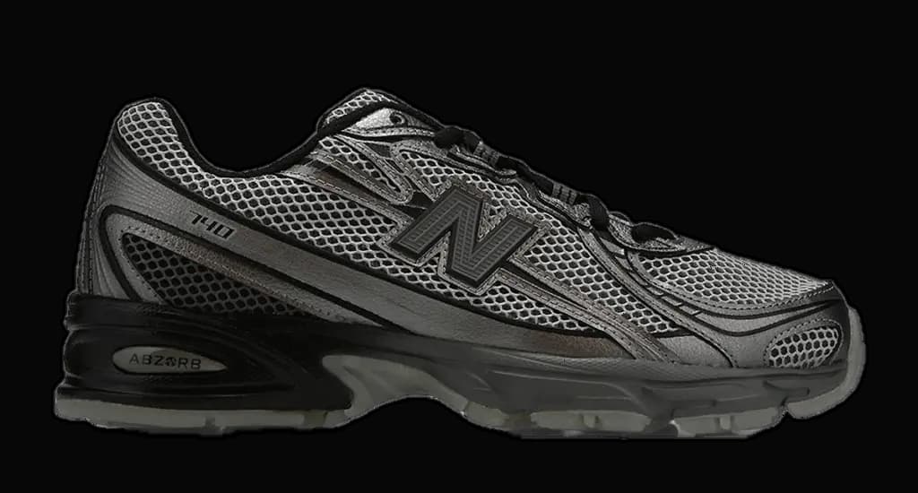 Giày New Balance 740 'Grey' U740BSM Giày New Balance 740 'Grey' U740BSM