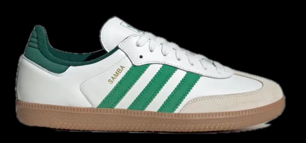 Giày Adidas Samba OG ‘White Collegiate Green’ JI3202 Giày Adidas Samba OG ‘White Collegiate Green’ JI3202