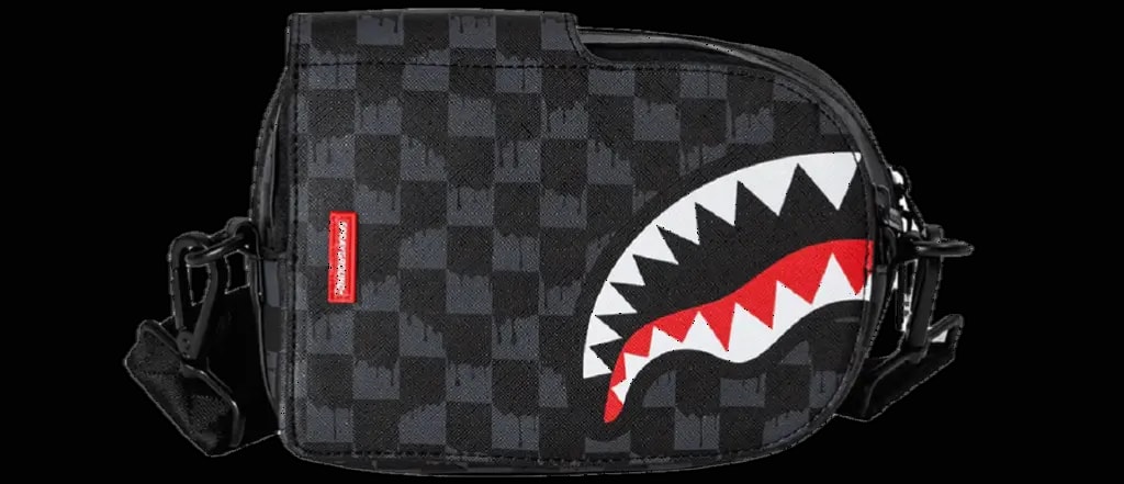 Balo Sprayground Shark Small Mouth ‘Black’ W1035401 Balo Sprayground Shark Small Mouth ‘Black’ W1035401