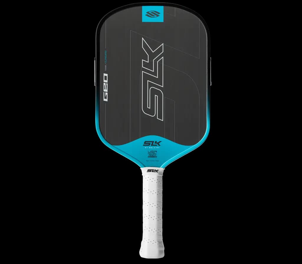 Vợt Pickleball Selkirk SLK Geo Elongated 'Cyan' Vợt Pickleball Selkirk SLK Geo Elongated 'Cyan'