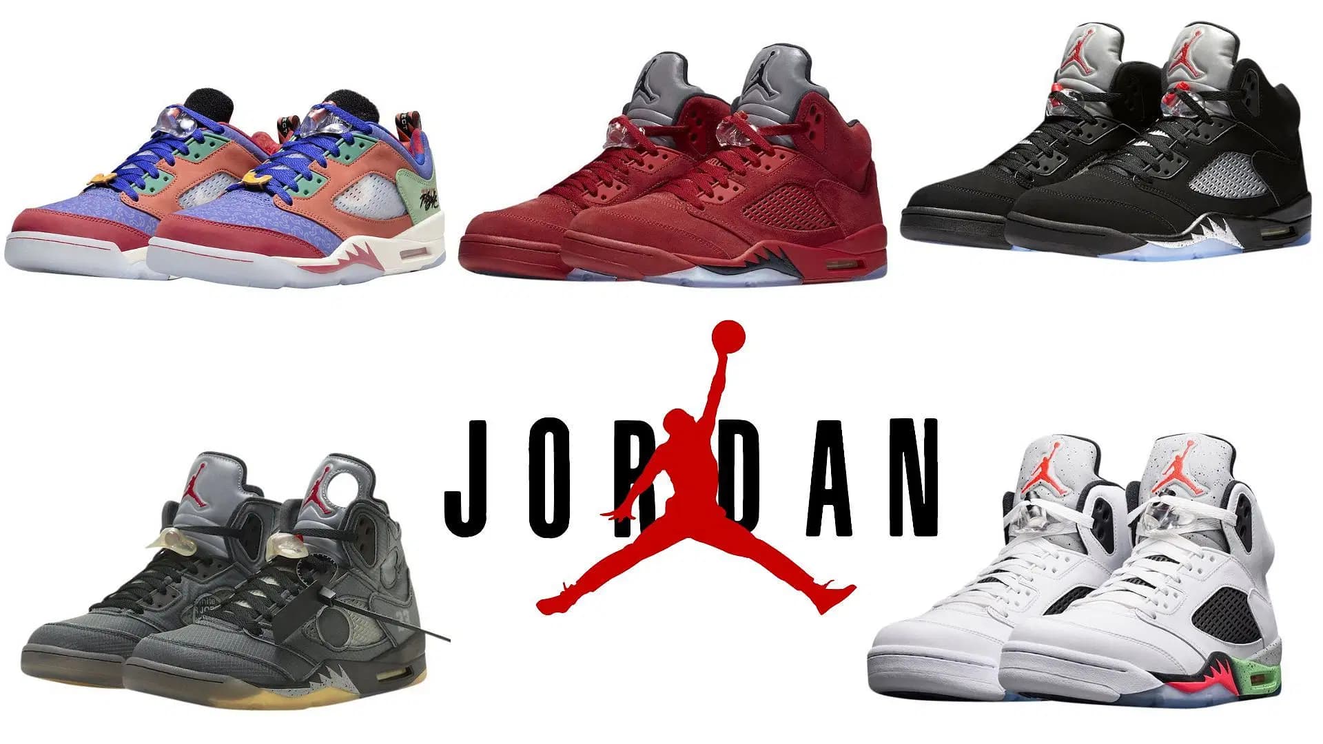 Xếp hạng các đôi Air Jordan 5 ấn tượng nhất mọi thời đại Xếp hạng các đôi Air Jordan 5 ấn tượng nhất mọi thời đại
