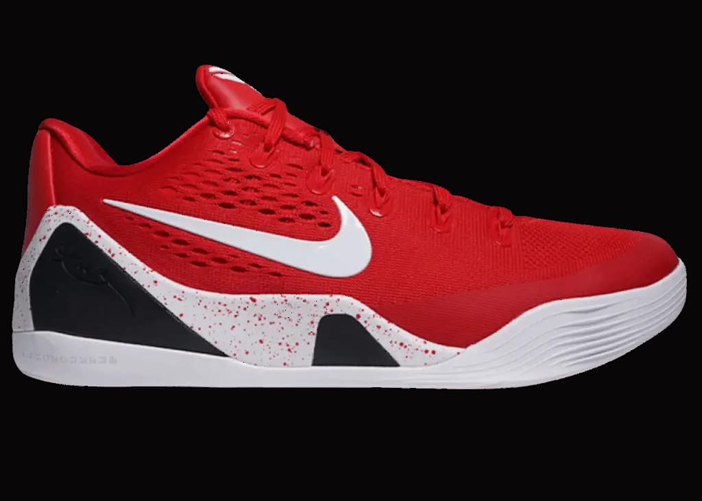 Giày Nike Kobe 9 EM Low Protro TB 'University Red' IH1401-600 Giày Nike Kobe 9 EM Low Protro TB 'University Red' IH1401-600