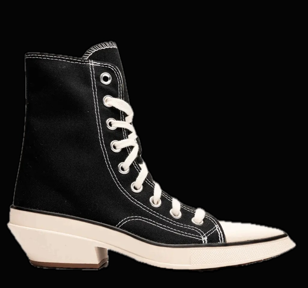 Giày Converse Chuck 70 Hi De Luxe Pointed 'Black White' A13016C — kich-thuoc: 37.5 Giày Converse Chuck 70 Hi De Luxe Pointed 'Black White' A13016C — kich-thuoc: 37.5