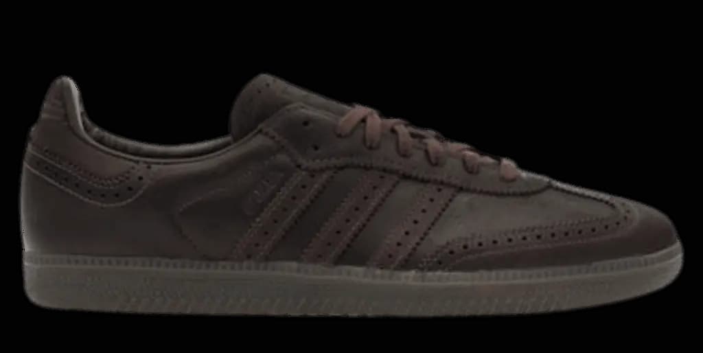 Giày Adidas Samba OG 'Brogue Pack Brown' JI3231 Giày Adidas Samba OG 'Brogue Pack Brown' JI3231