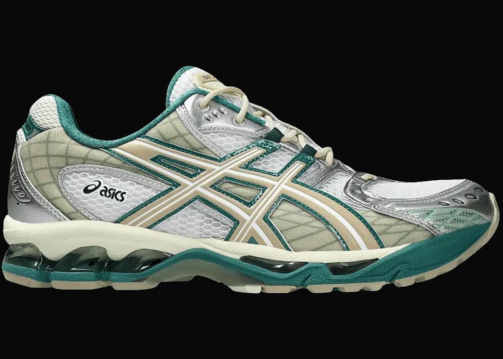 Giày Asics Gel-Nimbus 10.1 'White Rainy Lake' 1203A543-102 Giày Asics Gel-Nimbus 10.1 'White Rainy Lake' 1203A543-102