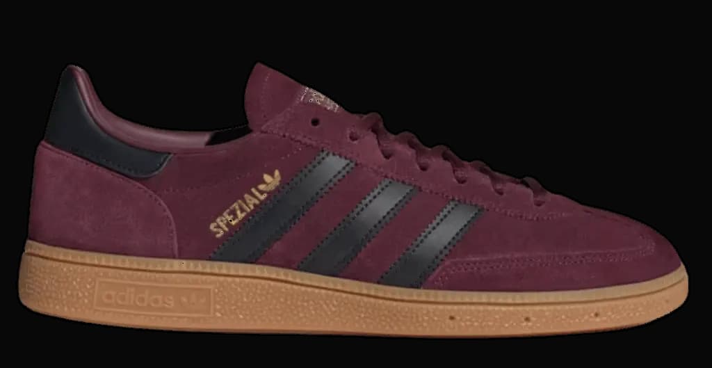 Giày Adidas Handball Spezial 'Maroon Black' JR3848 Giày Adidas Handball Spezial 'Maroon Black' JR3848