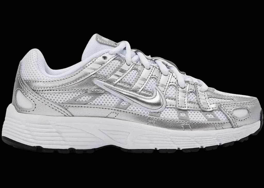 Giày Nike P-6000 'White Metallic Silver' HV5064-101 Giày Nike P-6000 'White Metallic Silver' HV5064-101