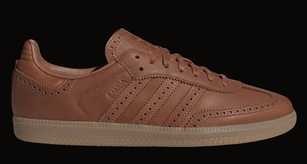 Giày Adidas Samba OG 'Brogue Pack Dust Rus' JI3232 Giày Adidas Samba OG 'Brogue Pack Dust Rus' JI3232
