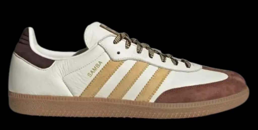 Giày Adidas Originals Samba Casual 'Brown White' KI8887 Giày Adidas Originals Samba Casual 'Brown White' KI8887
