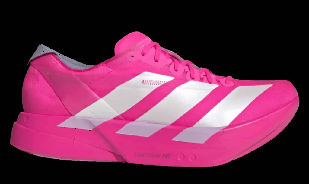 Giày Adidas Adizero Adios Pro 4 'Shock Pink' JR1269 — kich-thuoc: 38 2/3 Giày Adidas Adizero Adios Pro 4 'Shock Pink' JR1269 — kich-thuoc: 38 2/3