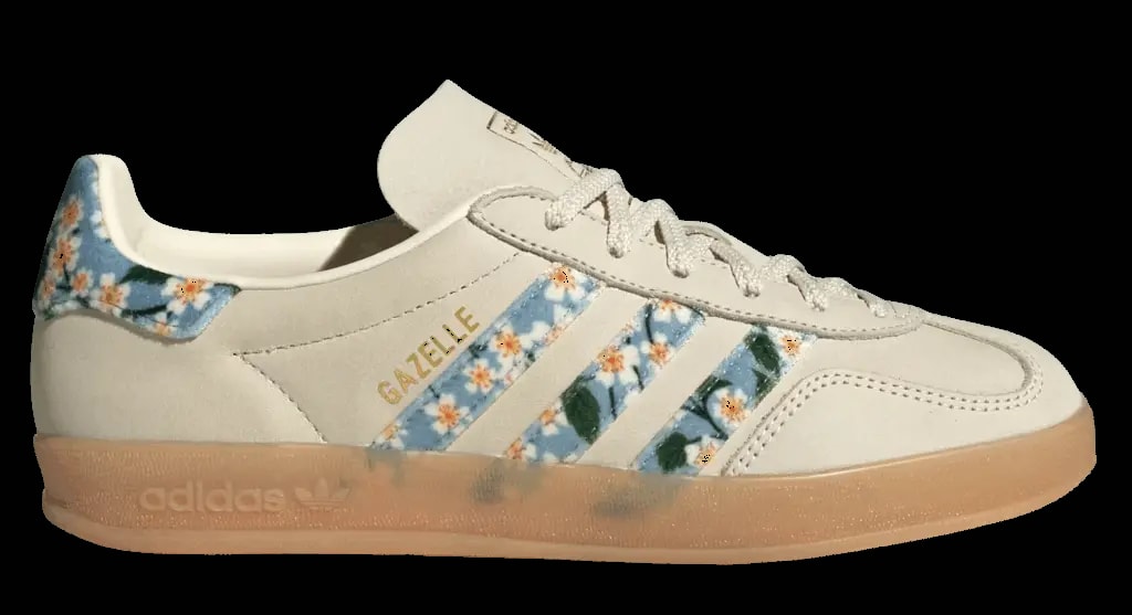Giày Adidas Gazelle Indoor 'Liberty London' JR3601 — kich-thuoc: 37 1/3 Giày Adidas Gazelle Indoor 'Liberty London' JR3601 — kich-thuoc: 37 1/3