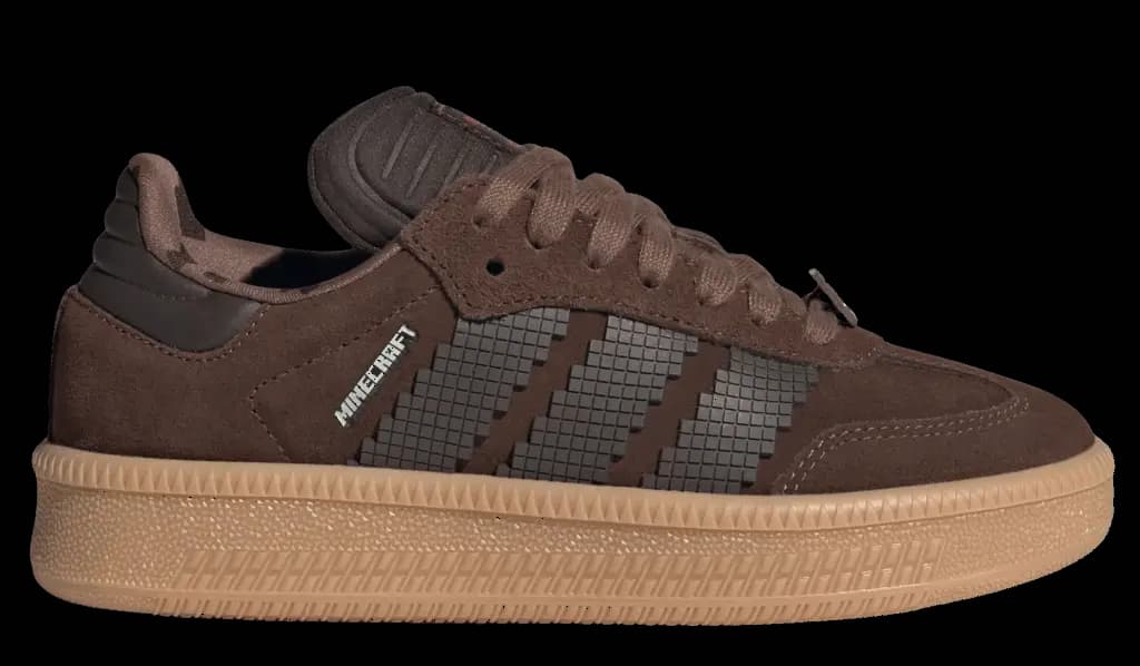 Giày Adidas Samba XLG 'Minecraft Spider' JQ8934 Giày Adidas Samba XLG 'Minecraft Spider' JQ8934