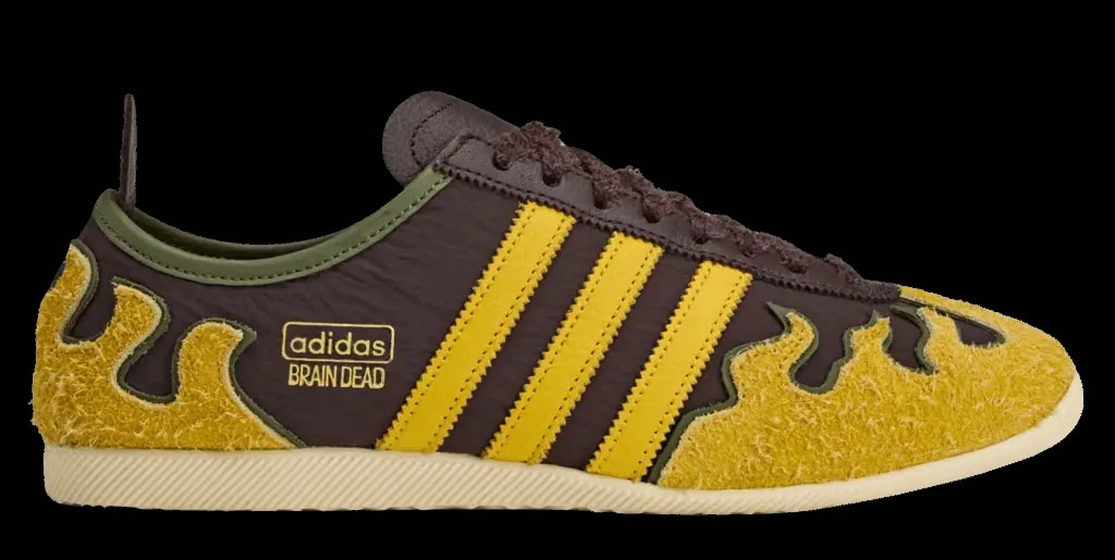 Giày Adidas Japan Brain 'Dead Brown' JQ6789 — kich-thuoc: 40 2/3 Giày Adidas Japan Brain 'Dead Brown' JQ6789 — kich-thuoc: 40 2/3