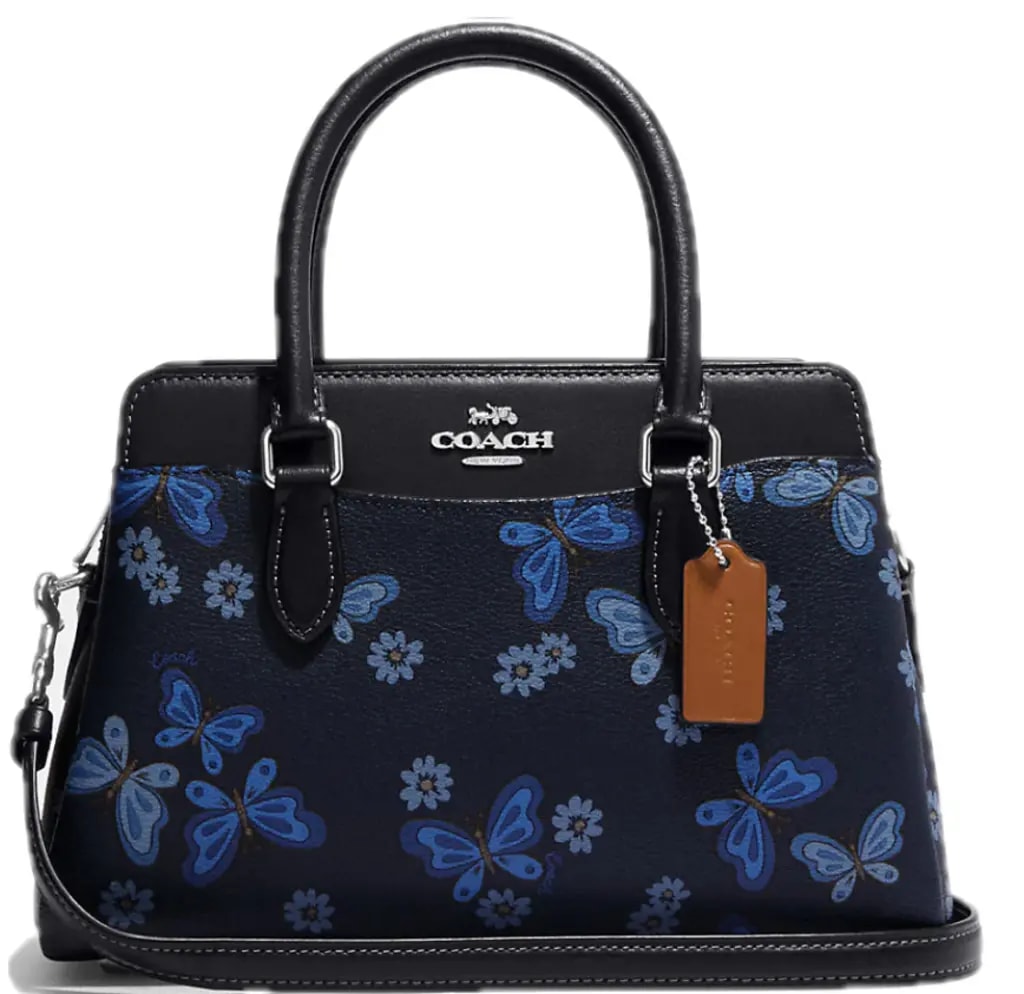 Túi Coach Mini Carryall Butterfly 'Midnight Navy' CH212-SVEFH Túi Coach Mini Carryall Butterfly 'Midnight Navy' CH212-SVEFH