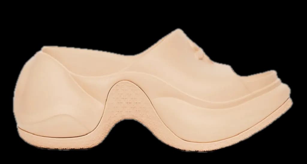Dép SMFK Compass Wave High-Heel Bumper ‘Nude’ SL002F1 Dép SMFK Compass Wave High-Heel Bumper ‘Nude’ SL002F1