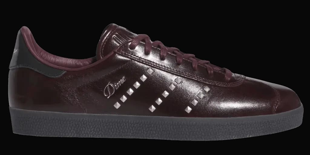 Giày Adidas Gazelle ADV 'Dime Maroon' IG2046 Giày Adidas Gazelle ADV 'Dime Maroon' IG2046