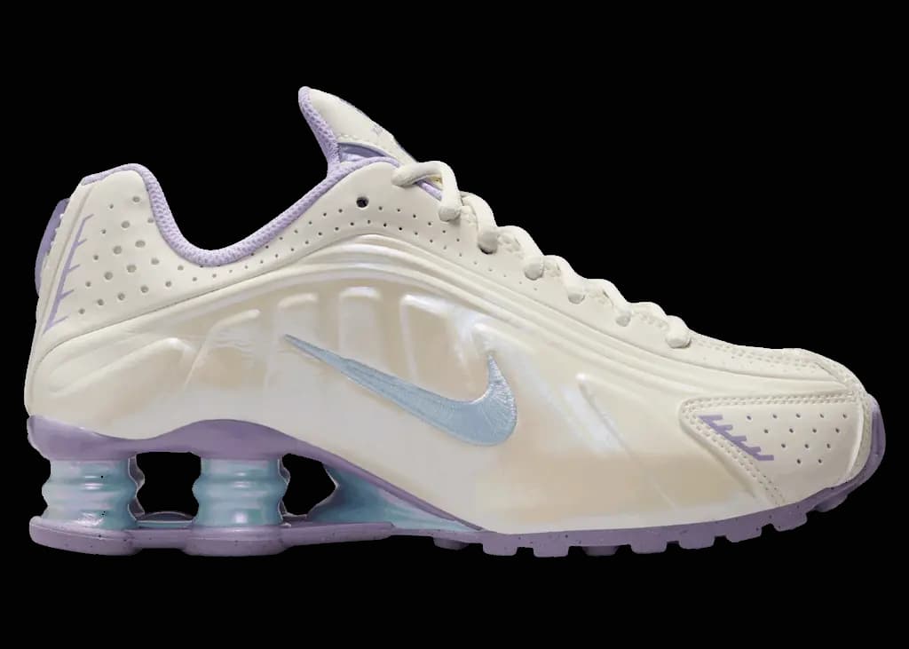 Giày Nike Shox R4 'Soft Pearl Hydrangeas' IH4050-001 Giày Nike Shox R4 'Soft Pearl Hydrangeas' IH4050-001