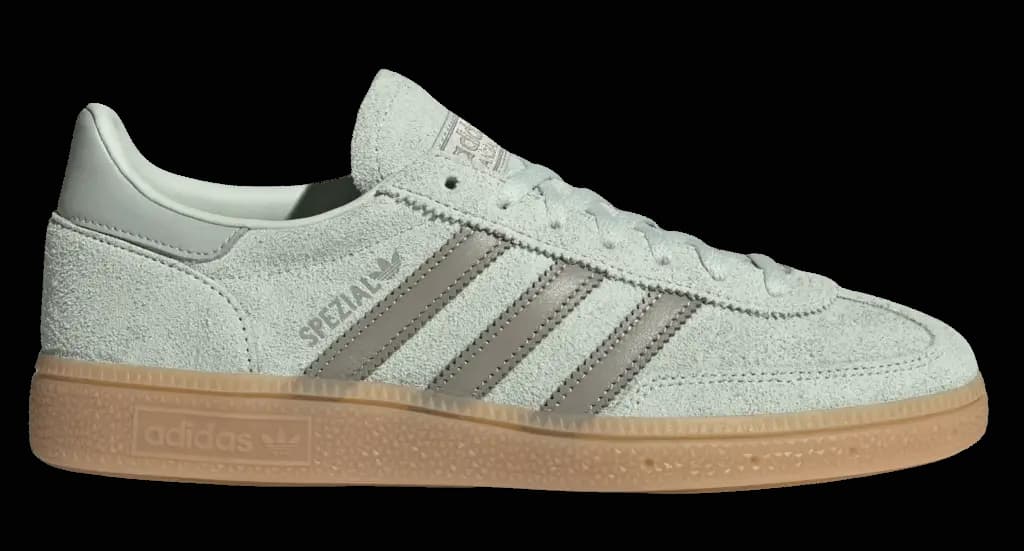 Giày Adidas Handball Spezial 'Linen Green Silver' JR3628 Giày Adidas Handball Spezial 'Linen Green Silver' JR3628