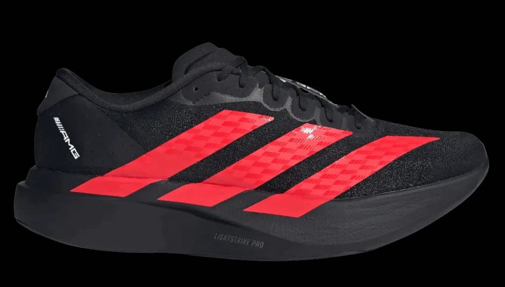 Giày Adidas Adizero Evo Sl 'Core Black Lucid Red' KH8832 Giày Adidas Adizero Evo Sl 'Core Black Lucid Red' KH8832