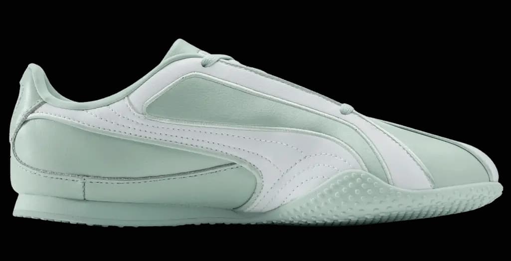 Giày Puma Bella V2 Leather 'Peaceful Blue' 404043-04 Giày Puma Bella V2 Leather 'Peaceful Blue' 404043-04