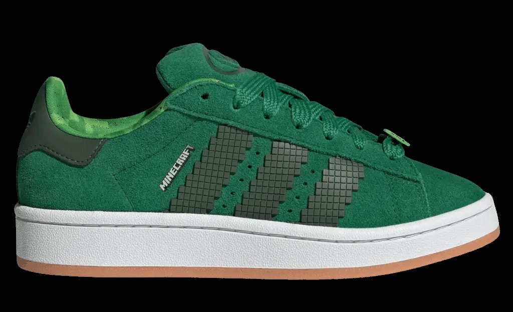 Giày Adidas Campus 00s x Minecraft 'Creeper' JS3778 — kich-thuoc: 36 2/3 Giày Adidas Campus 00s x Minecraft 'Creeper' JS3778 — kich-thuoc: 36 2/3