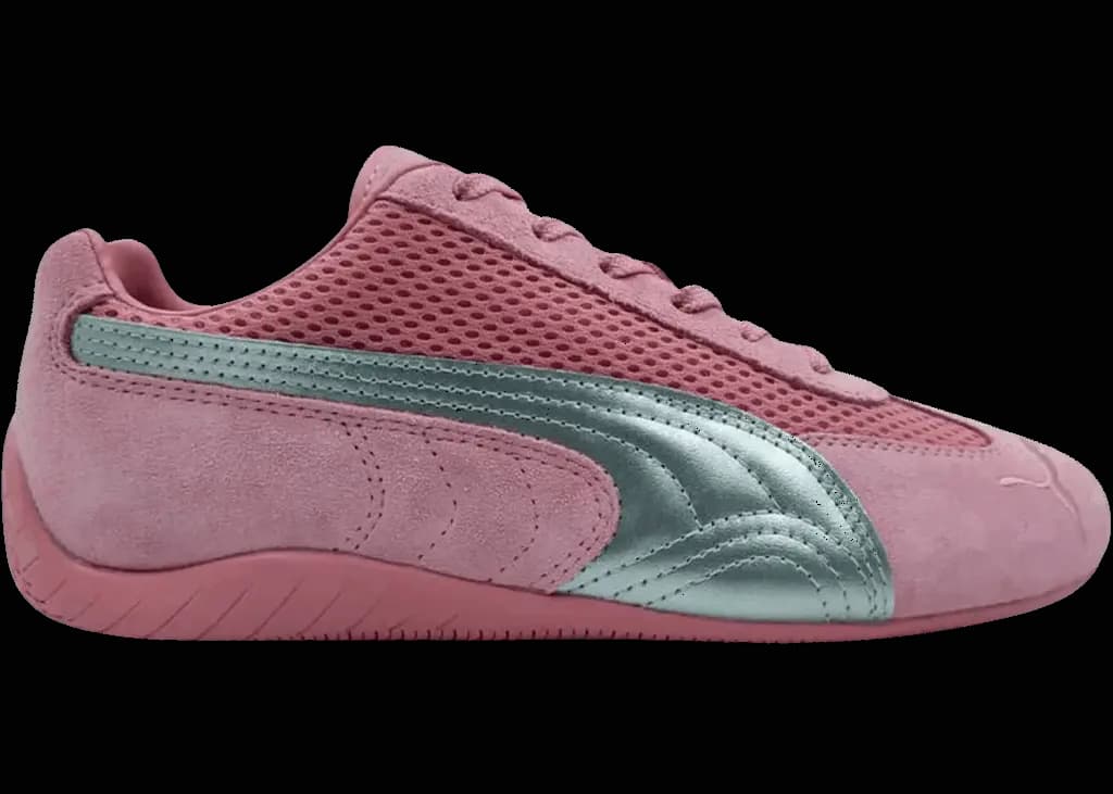 Giày Puma Speedcat Premium 'Poised Pink Silver' 403902-08 Giày Puma Speedcat Premium 'Poised Pink Silver' 403902-08