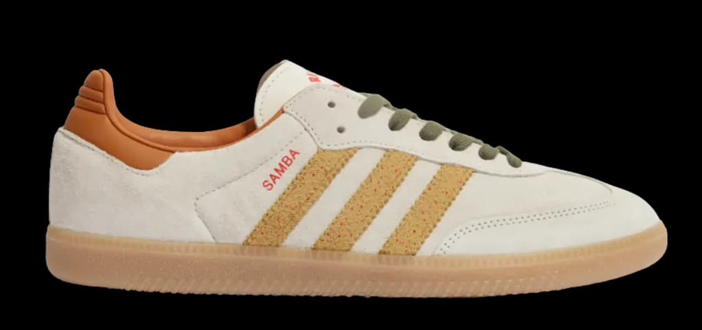Giày Adidas Samba Taiwanese Fried 'Beige' KI7433 Giày Adidas Samba Taiwanese Fried 'Beige' KI7433