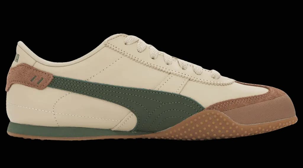 Giày Puma Bella UT 'Beige Green' 402186-07 Giày Puma Bella UT 'Beige Green' 402186-07