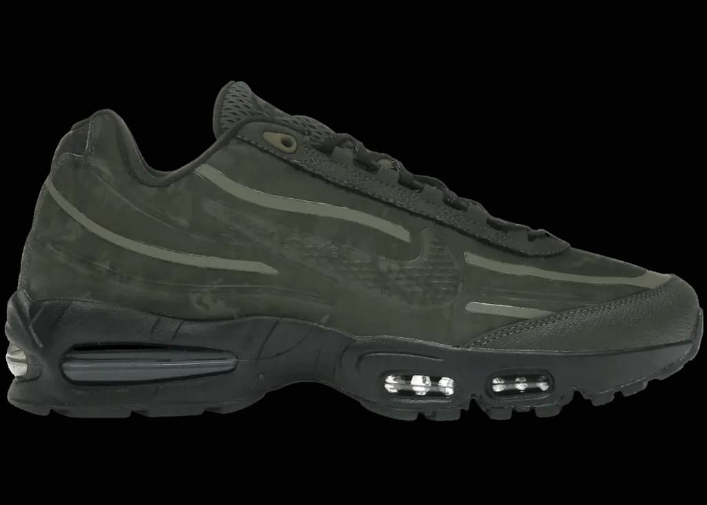 Giày Nike Air Max 95 SP 'Olive Black' HQ0263-300 Giày Nike Air Max 95 SP 'Olive Black' HQ0263-300