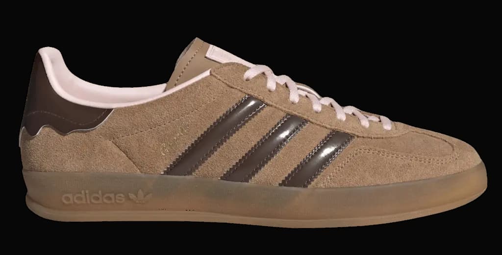 Giày Adidas Gazelle Indoor 'Cardboard Brown' JR8028 Giày Adidas Gazelle Indoor 'Cardboard Brown' JR8028