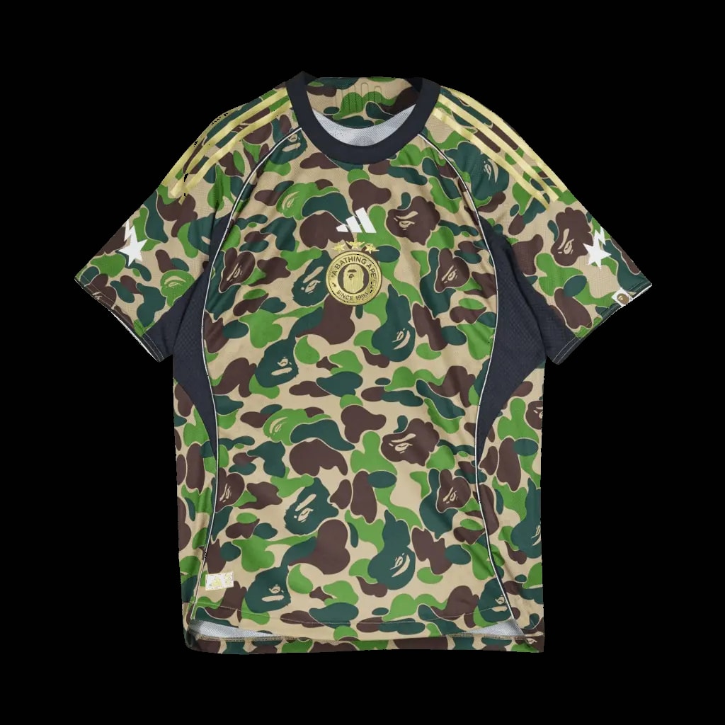 Áo Adidas Football Jersey 'Green Camo' KB2202 — kich-thuoc: L Áo Adidas Football Jersey 'Green Camo' KB2202 — kich-thuoc: L