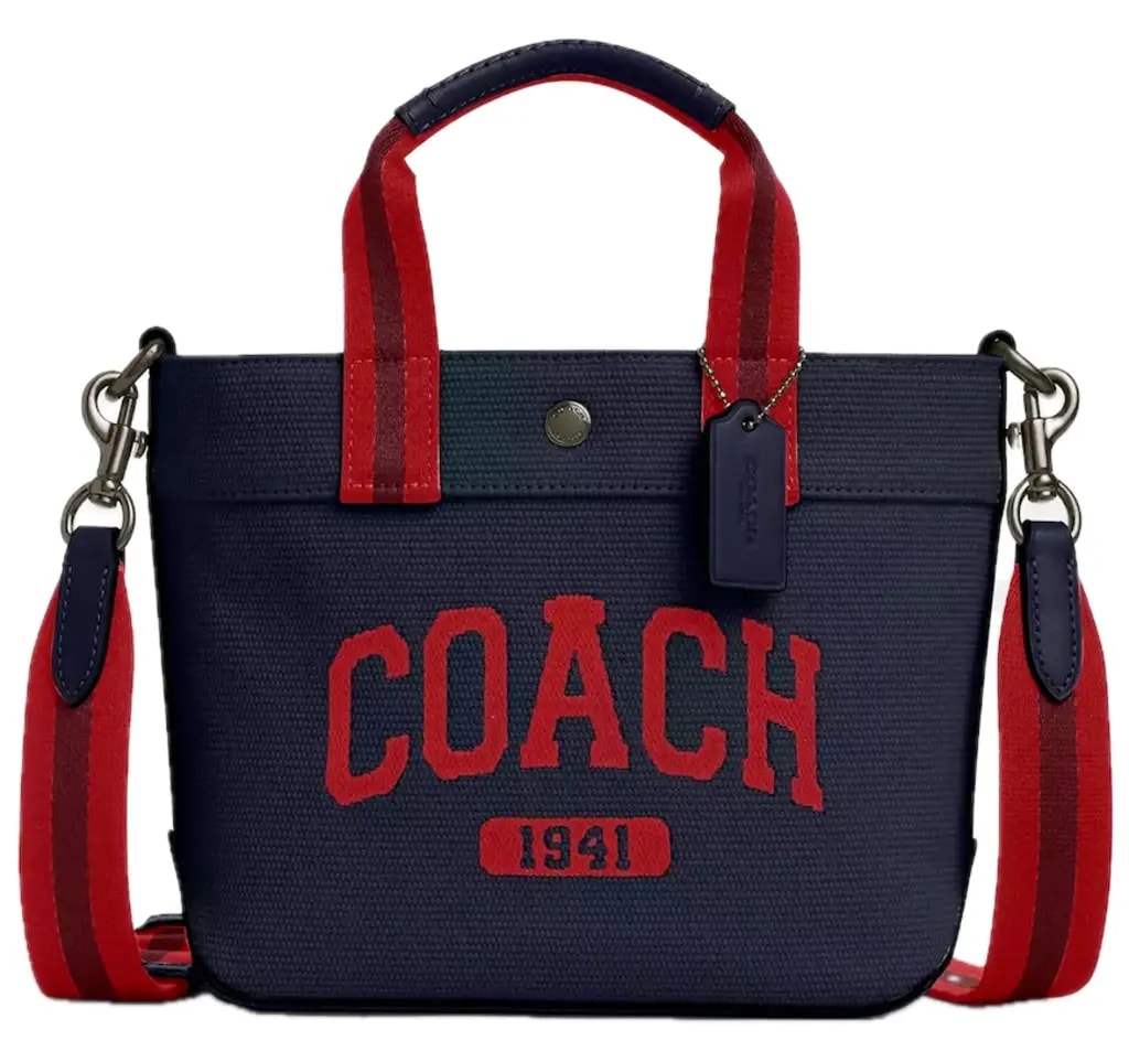 Túi Coach Tote Bag 20 'Navy' CBK29-QBNI9 Túi Coach Tote Bag 20 'Navy' CBK29-QBNI9